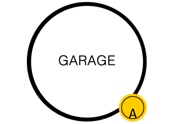 Garage inclus